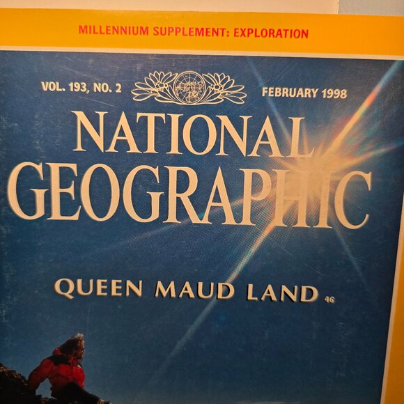 National Geographic Magazine February 1998 Exploration Issue - Picture 3 of 5